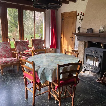 Propriete Bordee D'etangs, Propice A La Detente Prázdninový dům Florenville